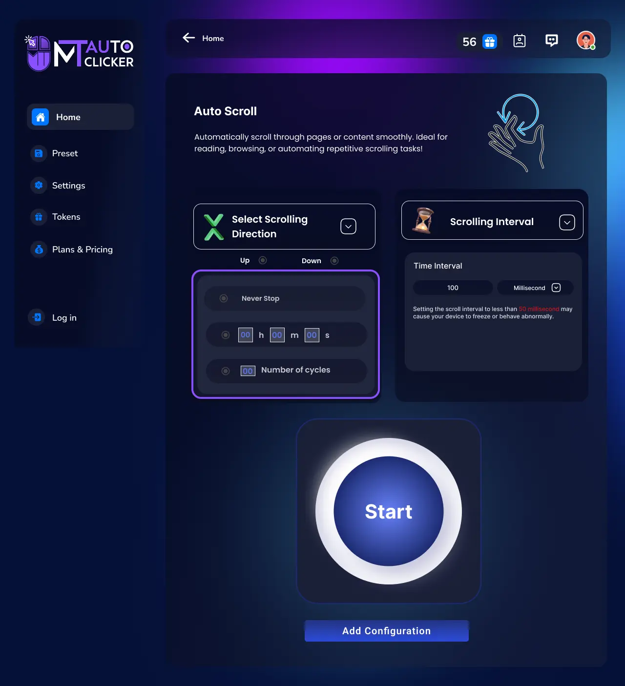 Step 2: Configure Event Timing